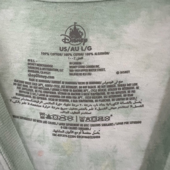 Disney Pete’s Dragon Elliott Tie-Dye T-Shirt for Adults Large - Picture 4 of 4